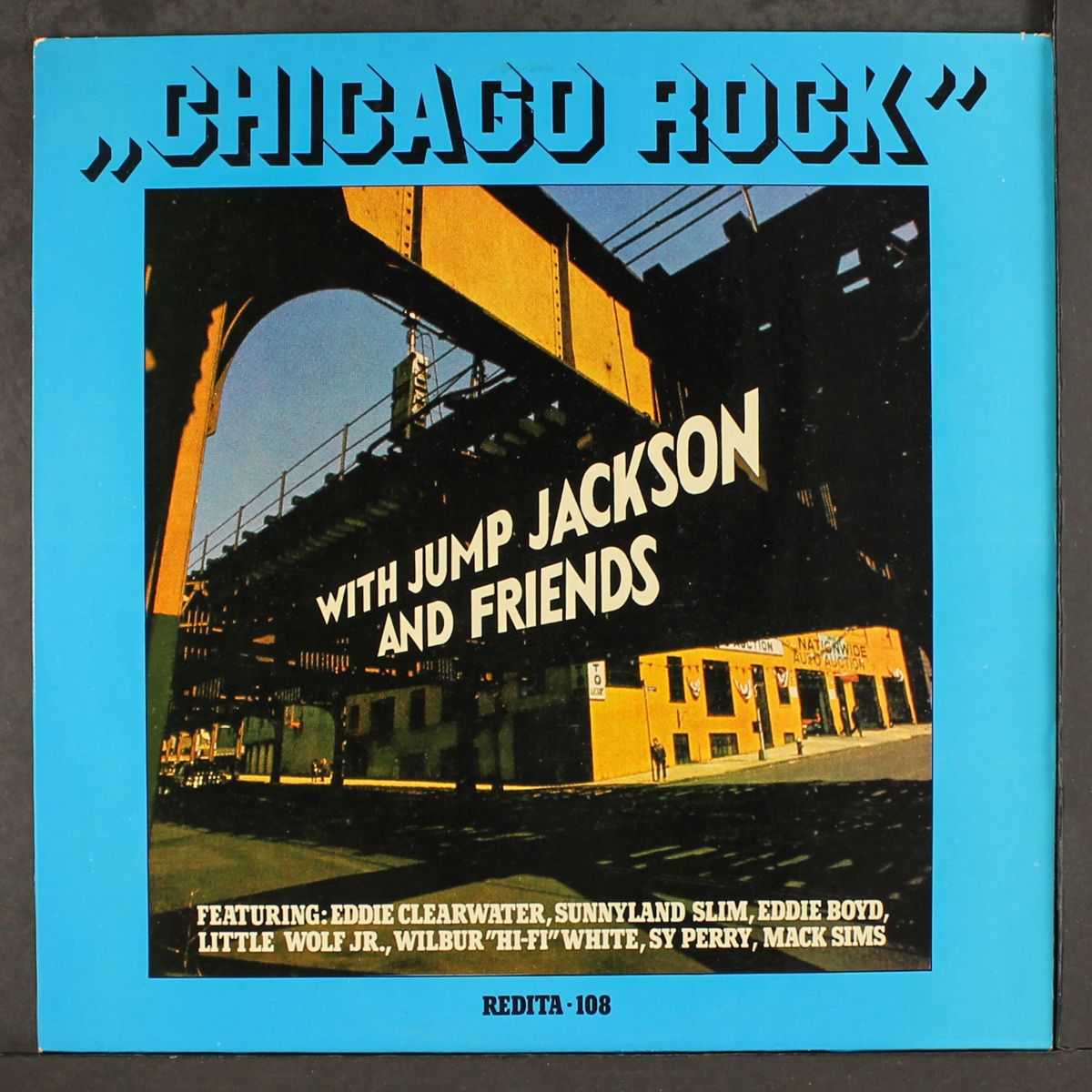 chicago rock, with jump jackson and friends by VARIOUS
