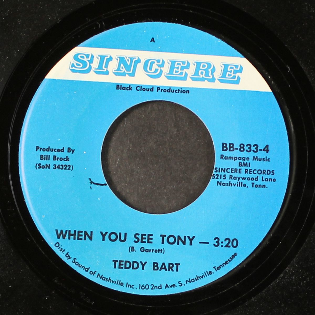 moment of weakness / when you see tony by TEDDY BART