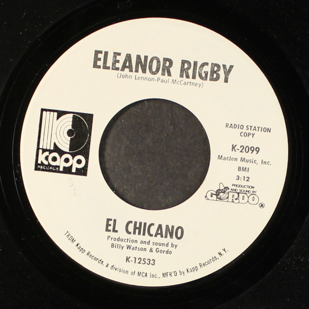 coming home baby / eleanor rigby by EL CHICANO