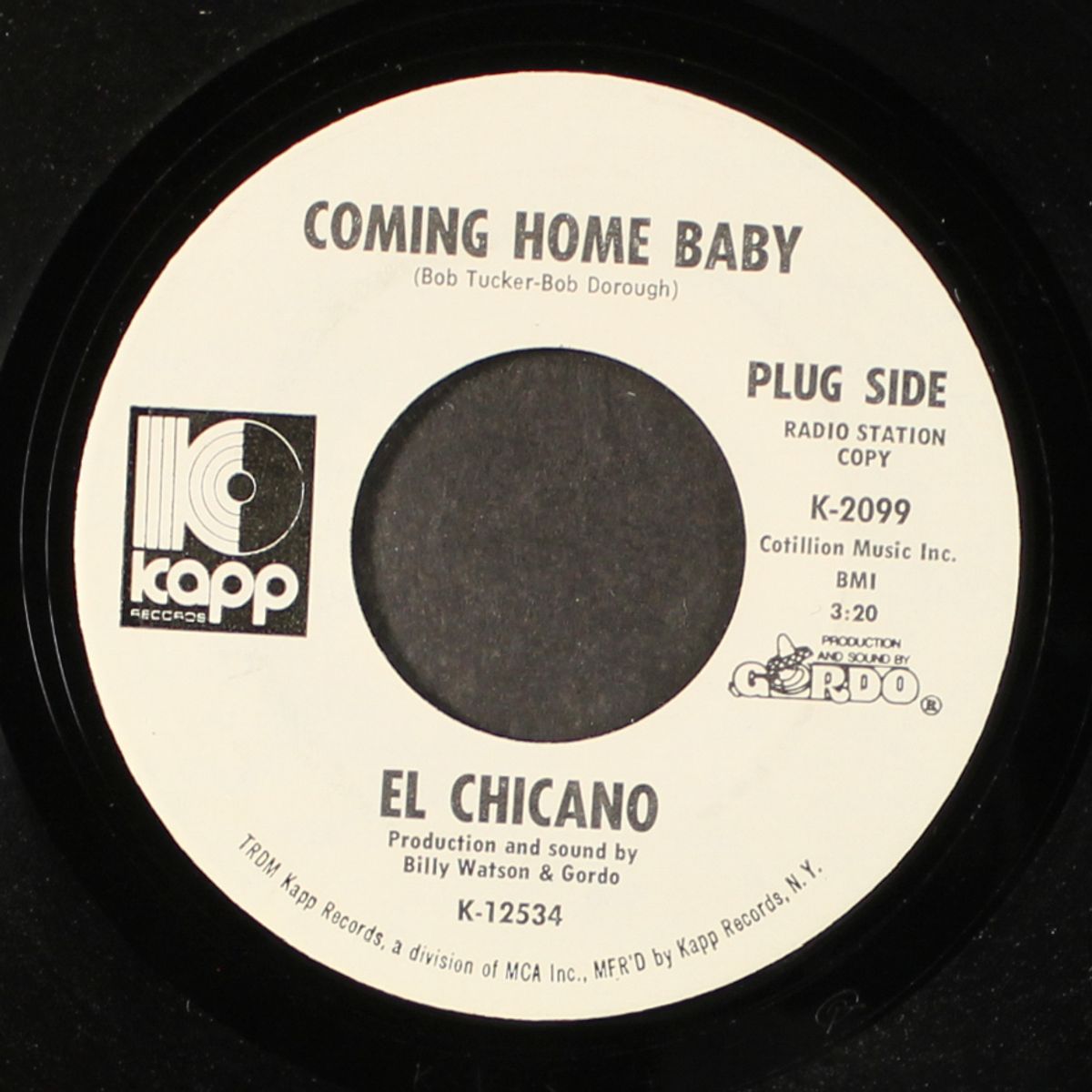 coming home baby / eleanor rigby by EL CHICANO