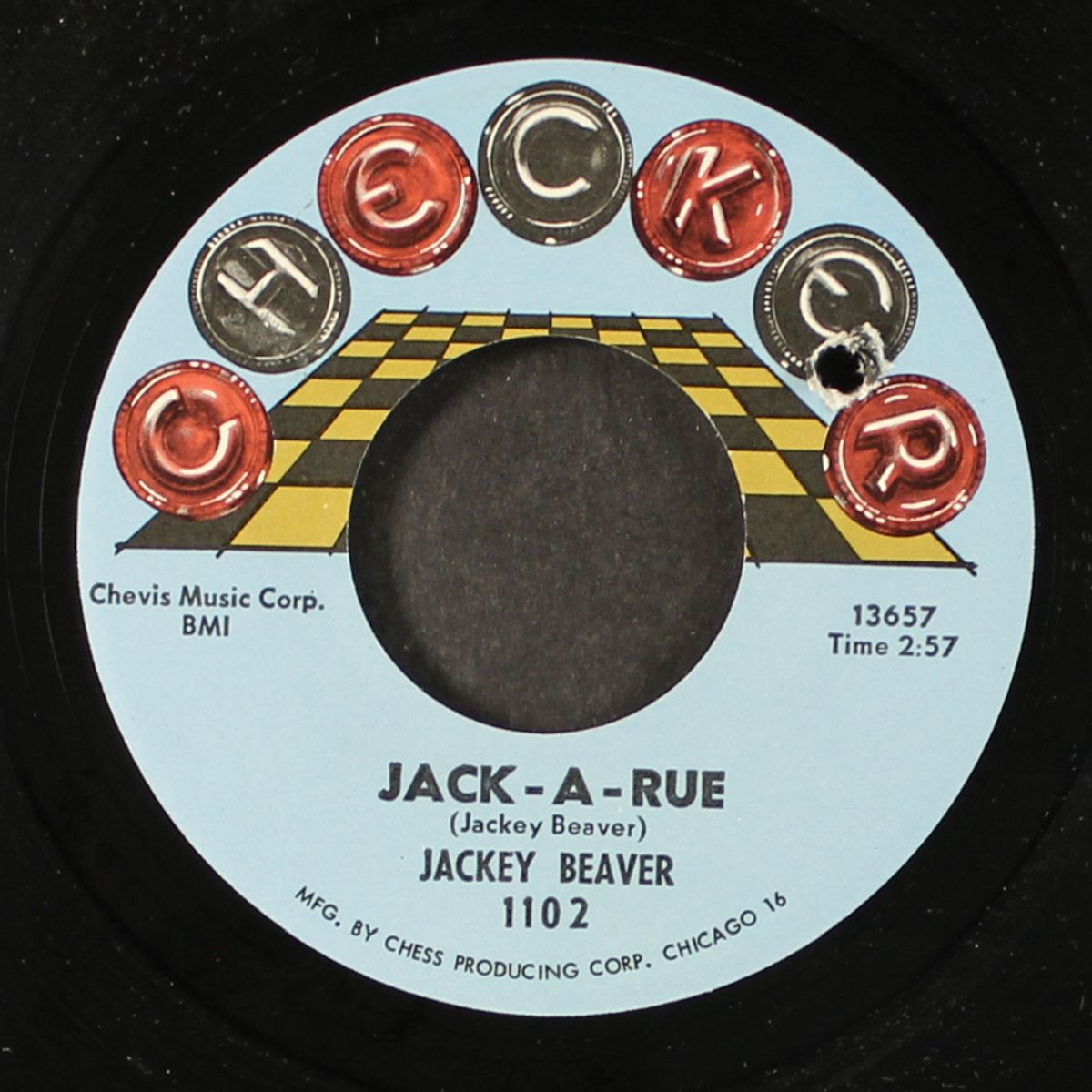 jack-a-rue / silly boy by JACKEY BEAVER