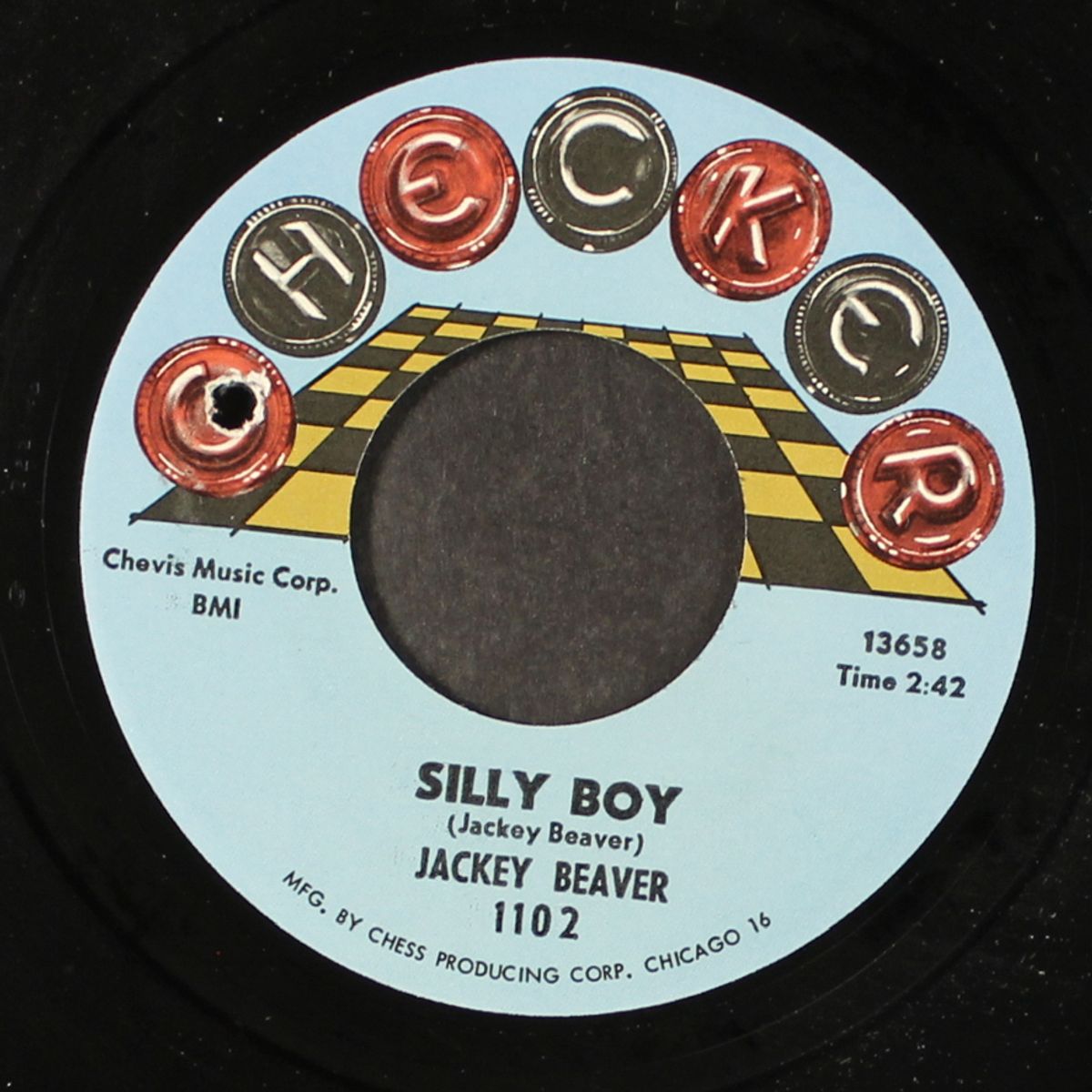 jack-a-rue / silly boy by JACKEY BEAVER
