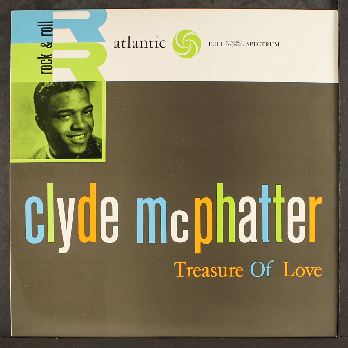 treasure of love by CLYDE MC PHATTER