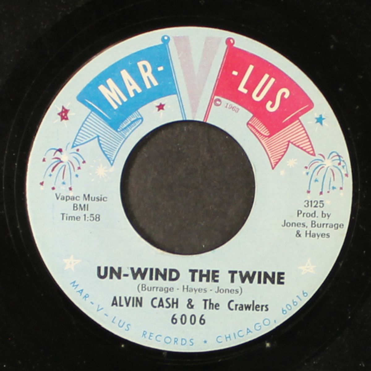 the penguin / un-wind the twine by ALVIN CASH & CRAWLERS