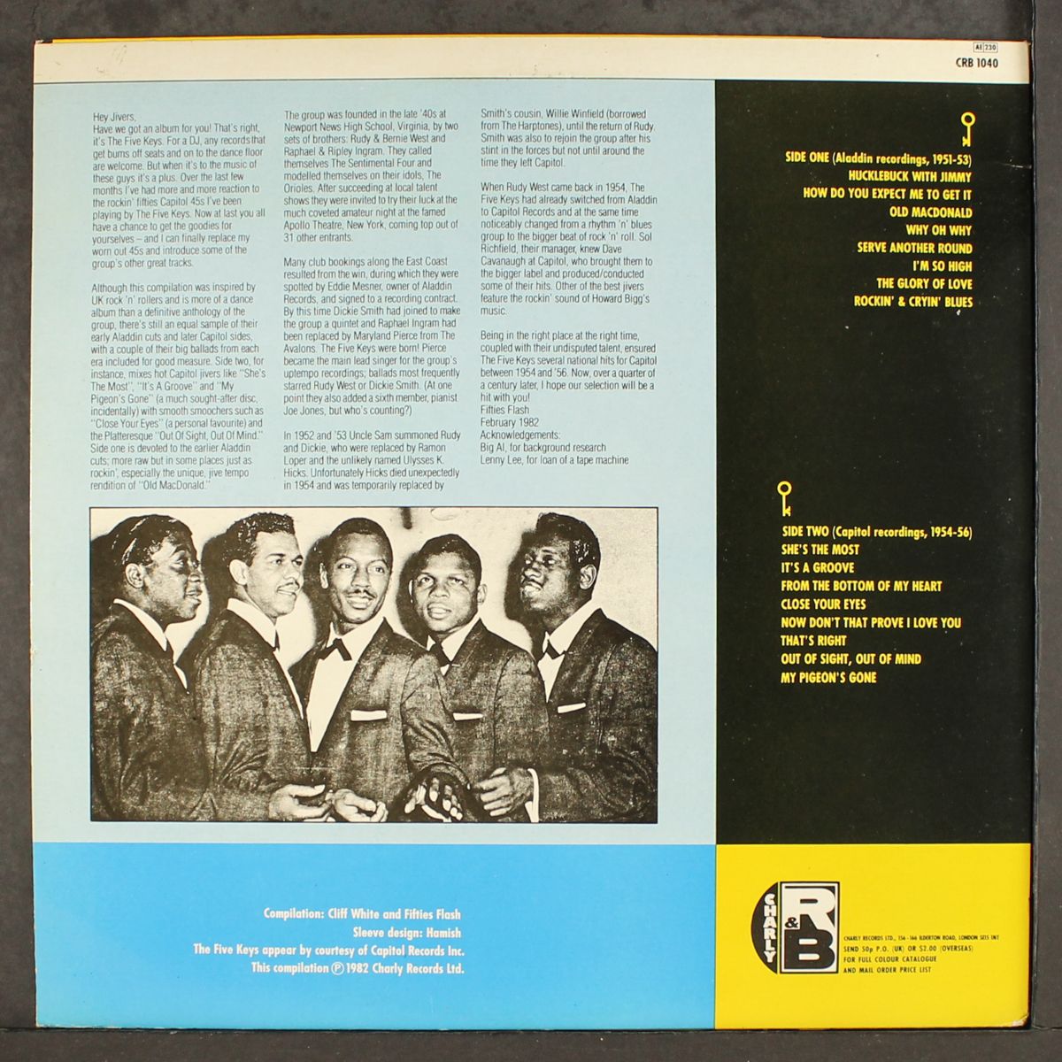 it's a groove by FIVE KEYS