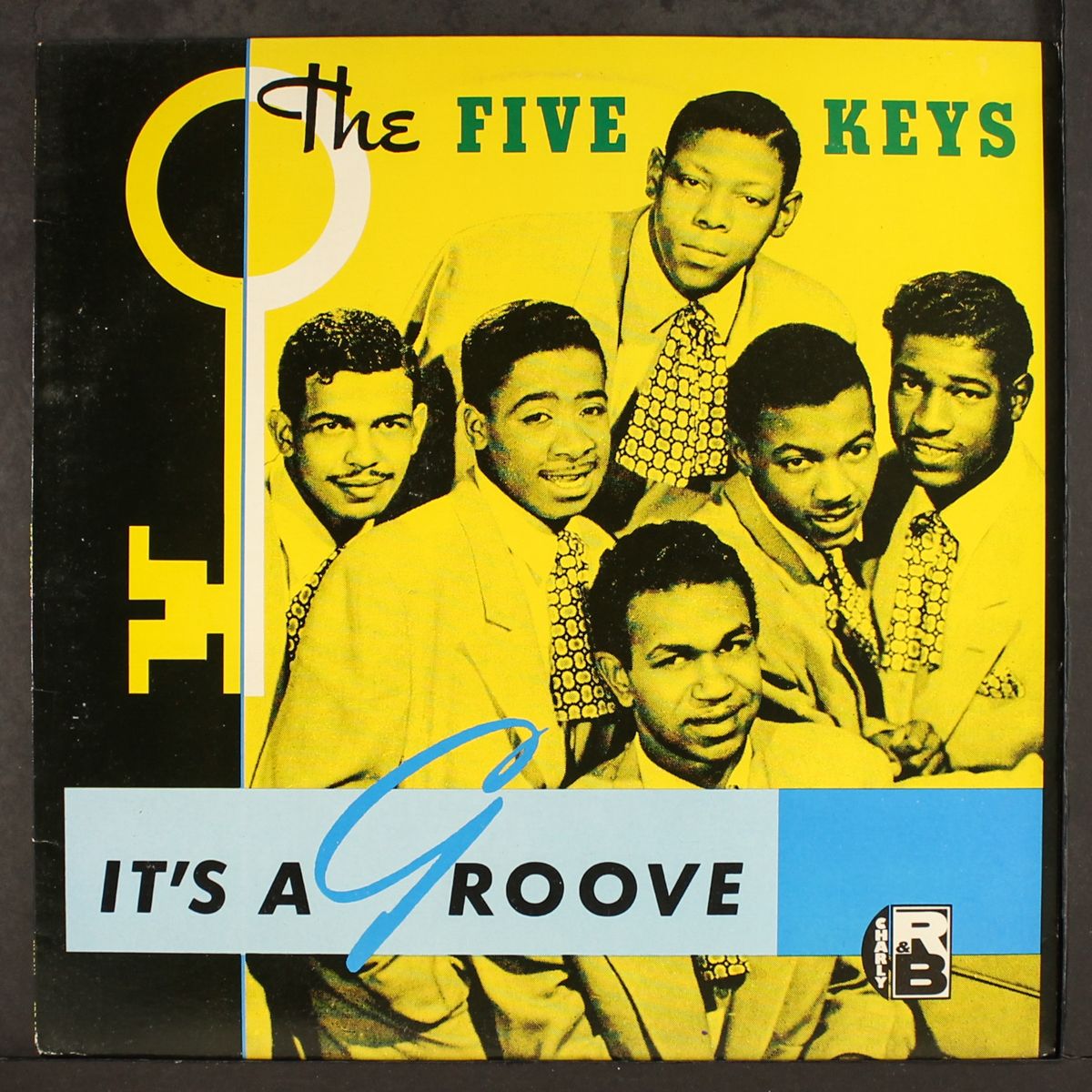 it's a groove by FIVE KEYS