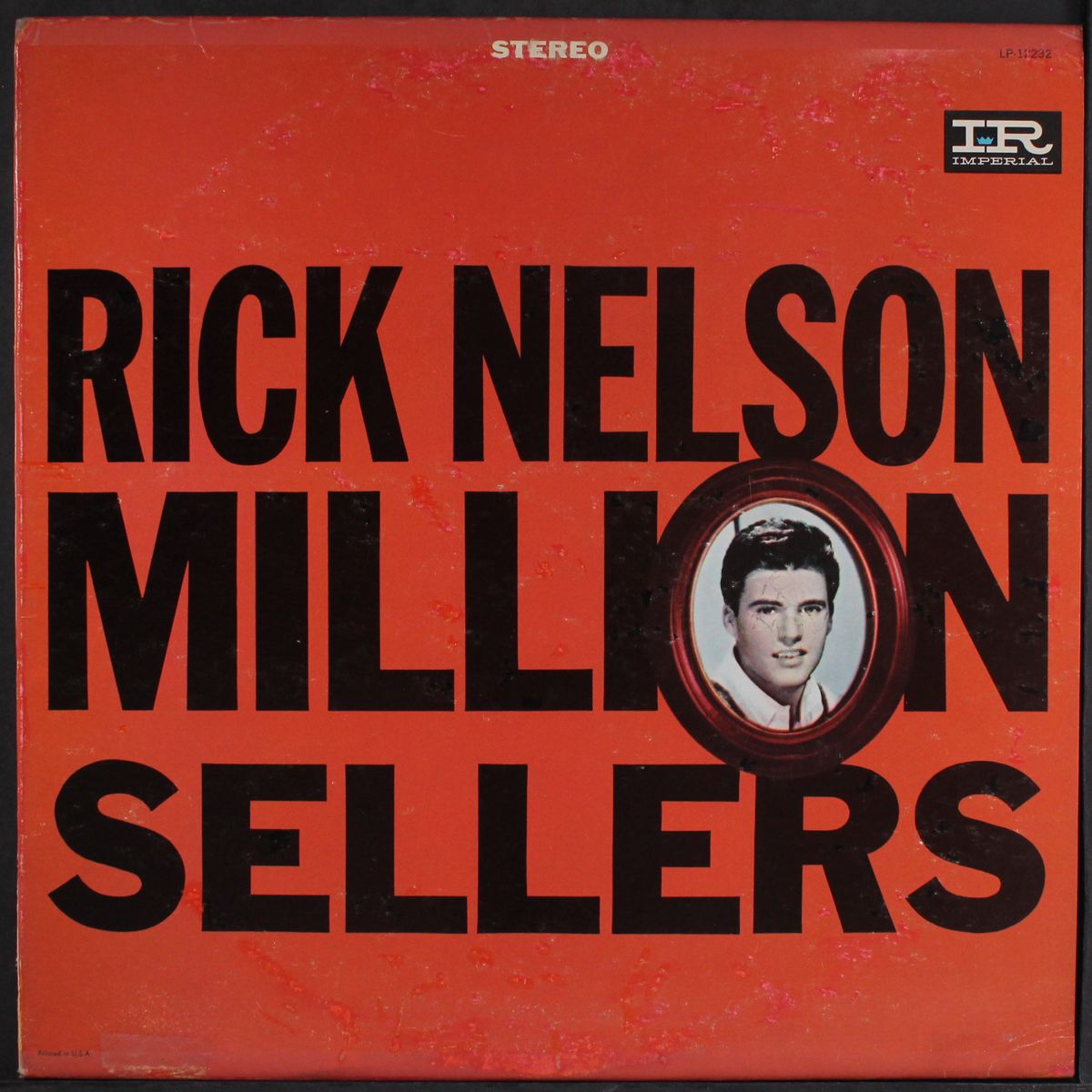 million sellers by RICKY NELSON