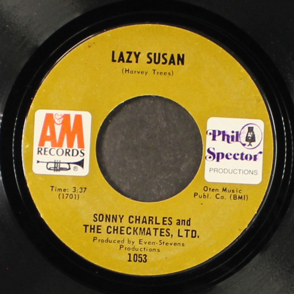 black pearl / lazy susan by SONNY CHARLES & CHECKMATES LTD.