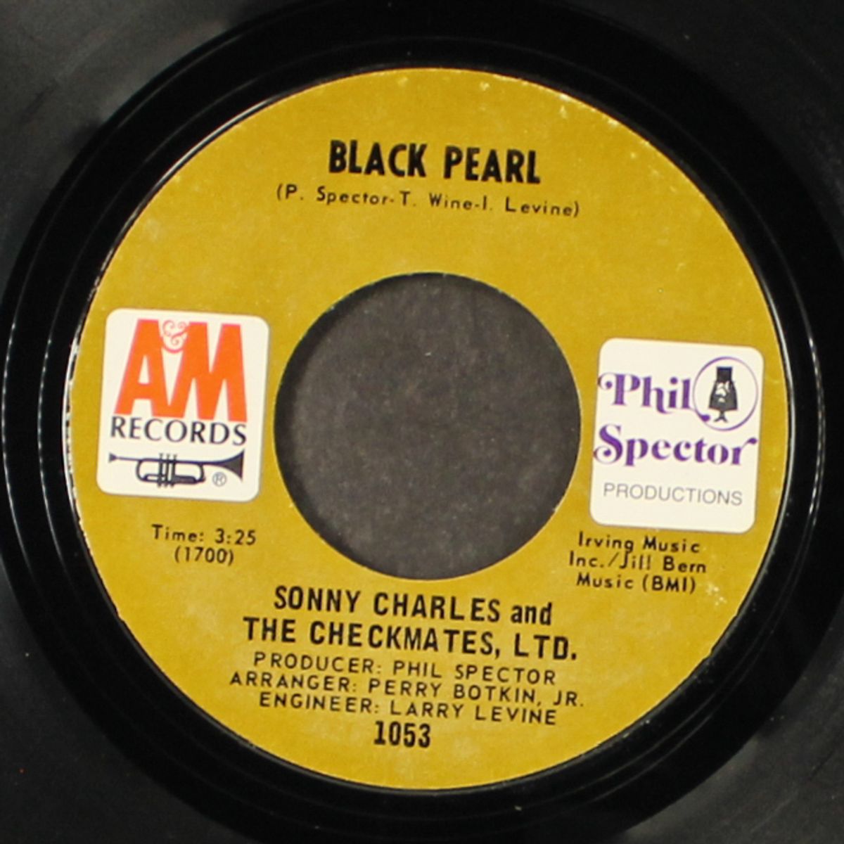 black pearl / lazy susan by SONNY CHARLES & CHECKMATES LTD.