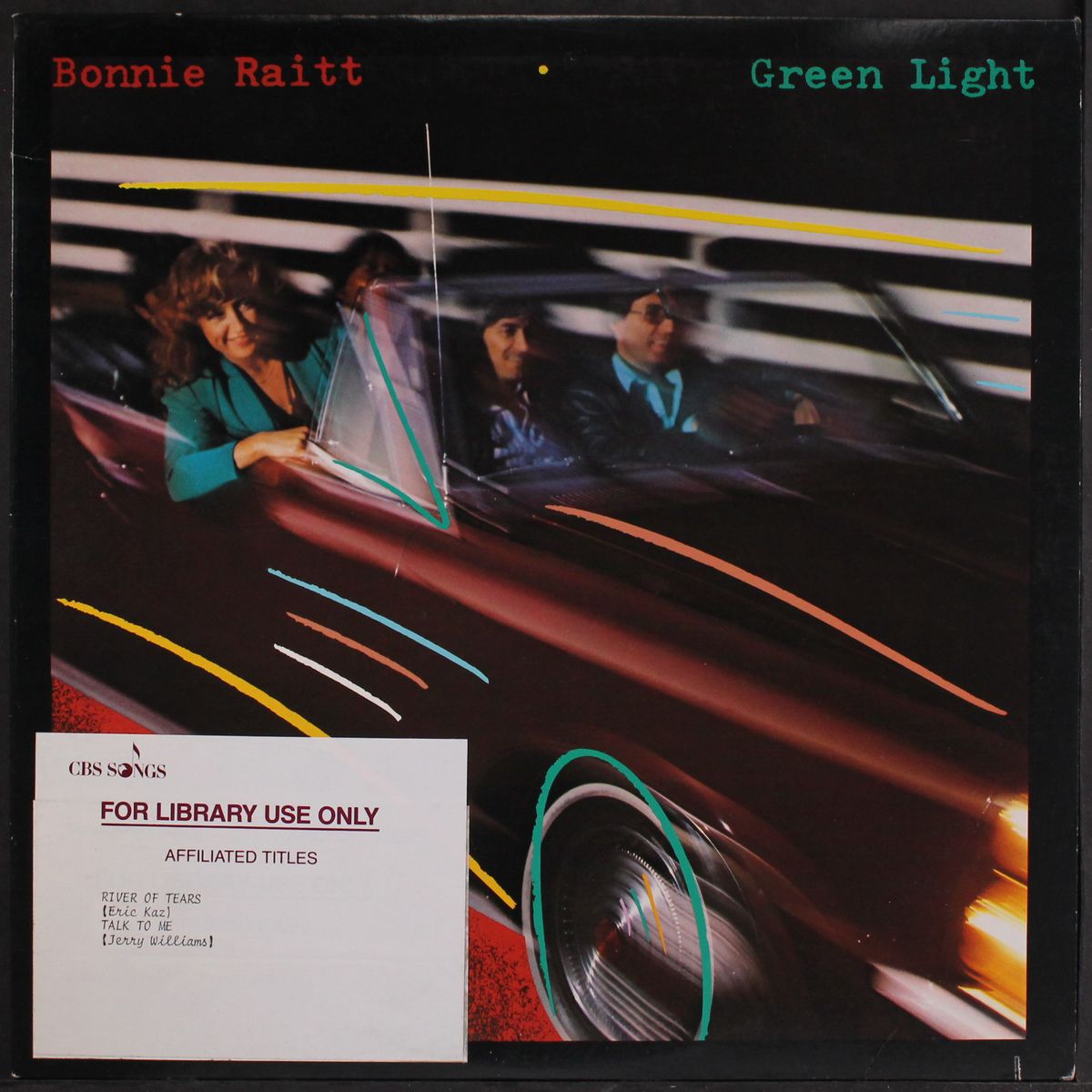 green light by BONNIE RAITT