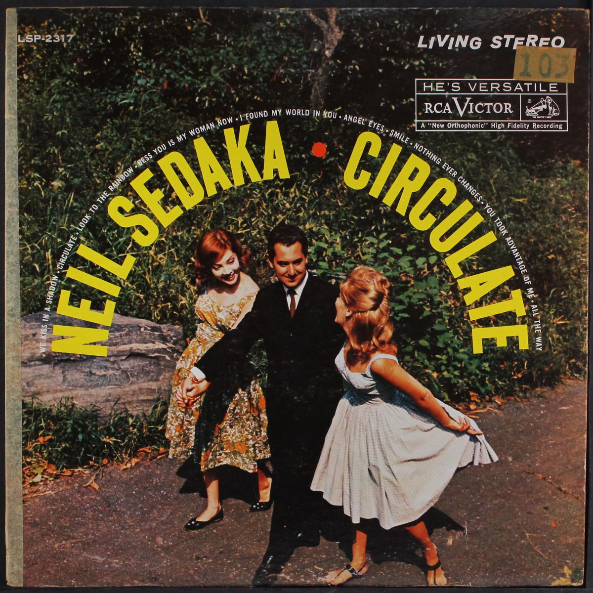 circulate by NEIL SEDAKA
