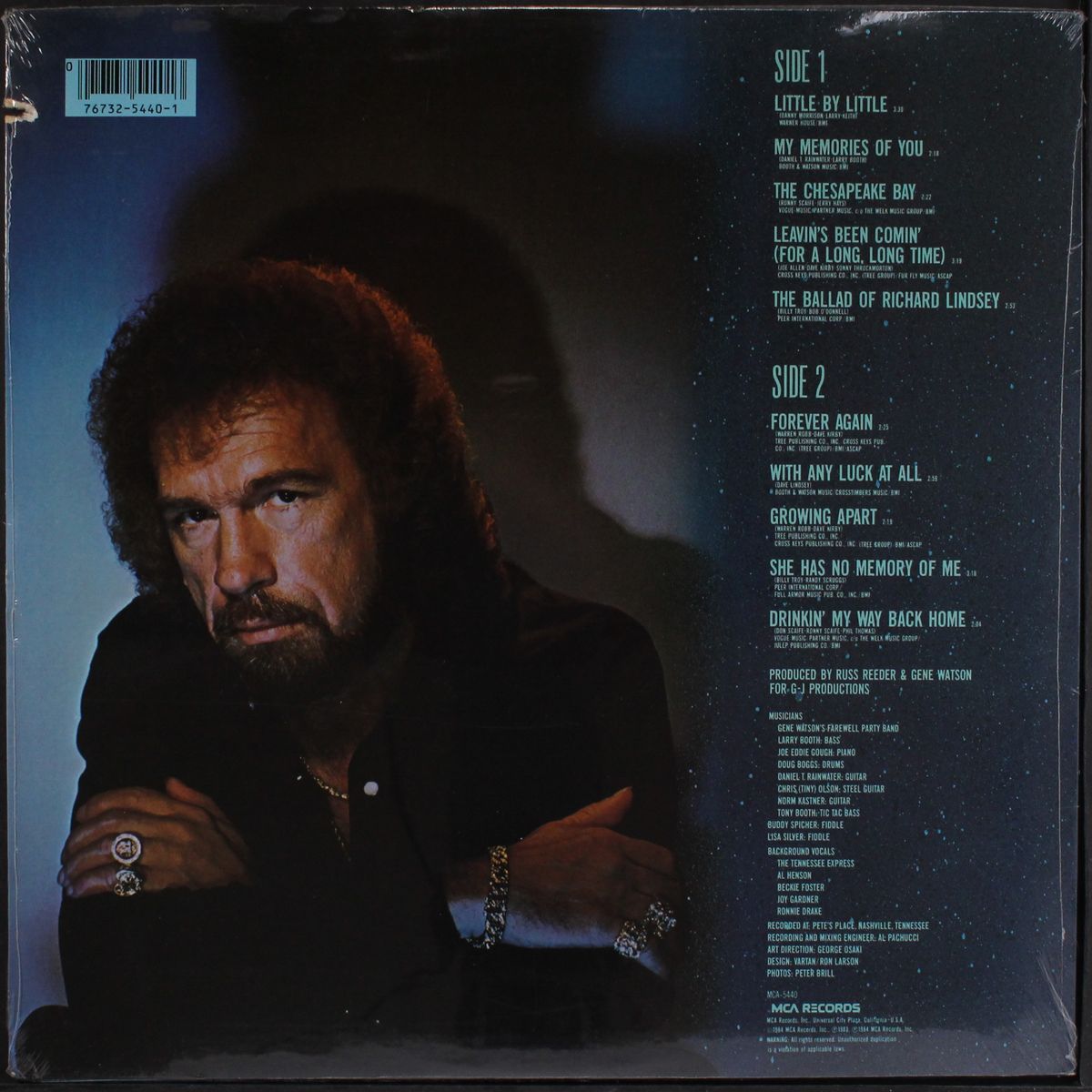 little by little by GENE WATSON