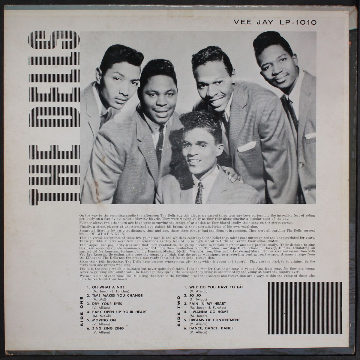 oh, what a nite by DELLS