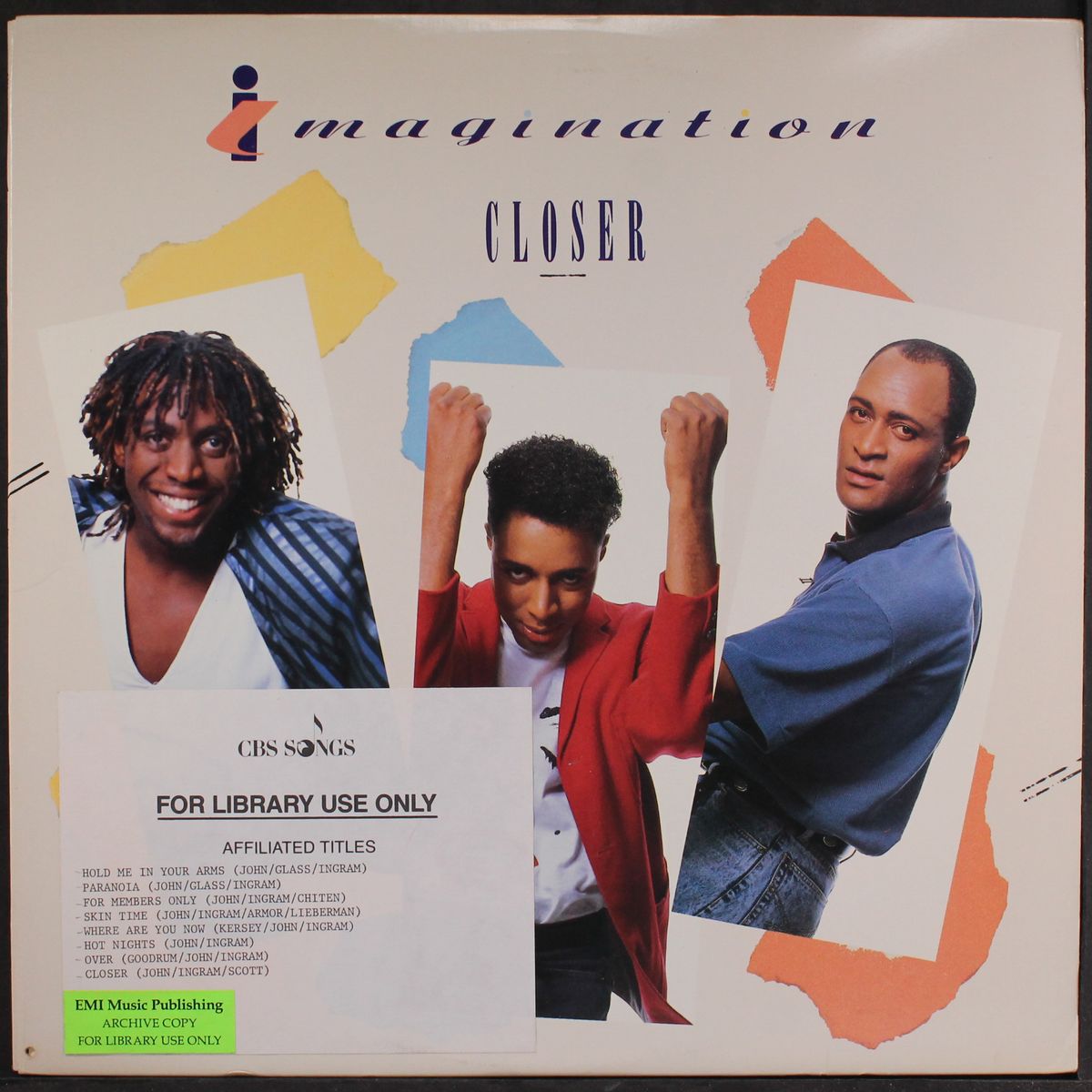 closer by IMAGINATION