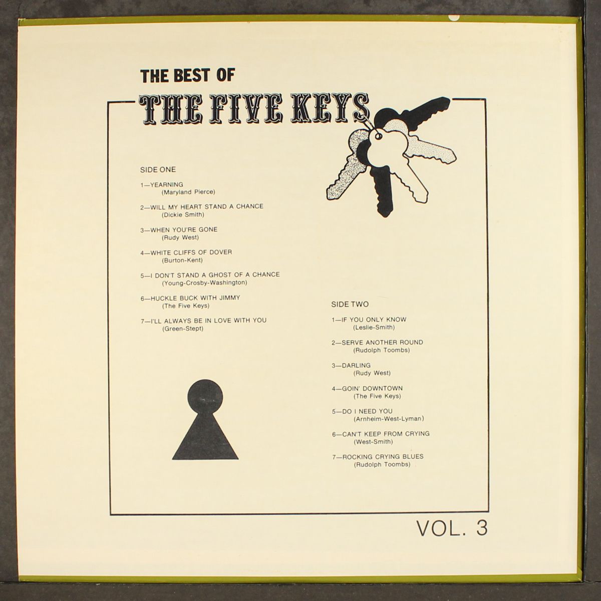 best of, vol. 3 by FIVE KEYS