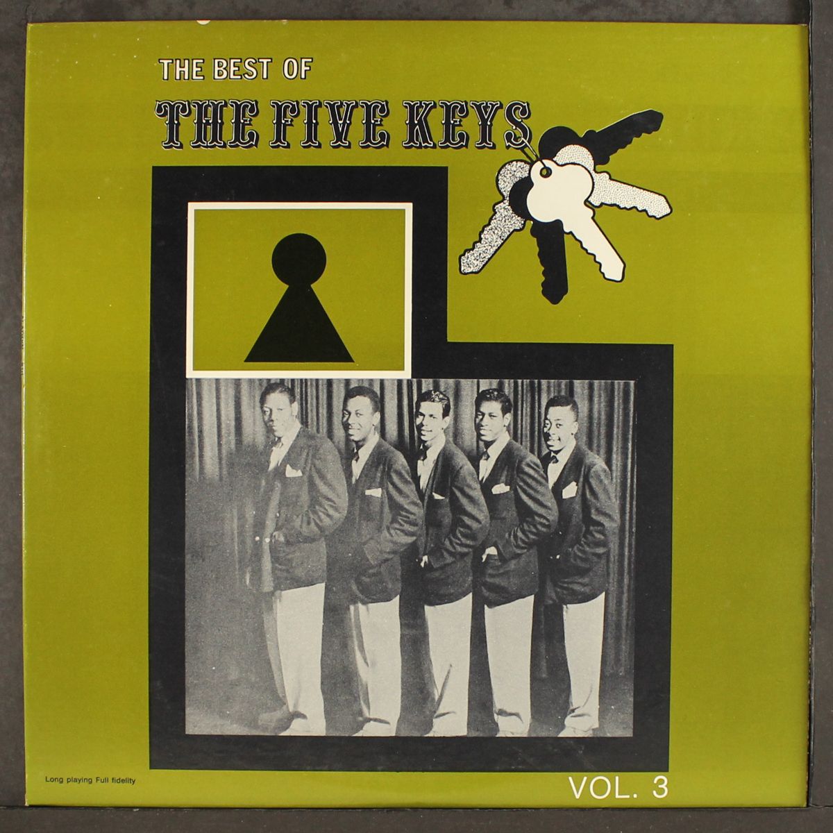 best of, vol. 3 by FIVE KEYS
