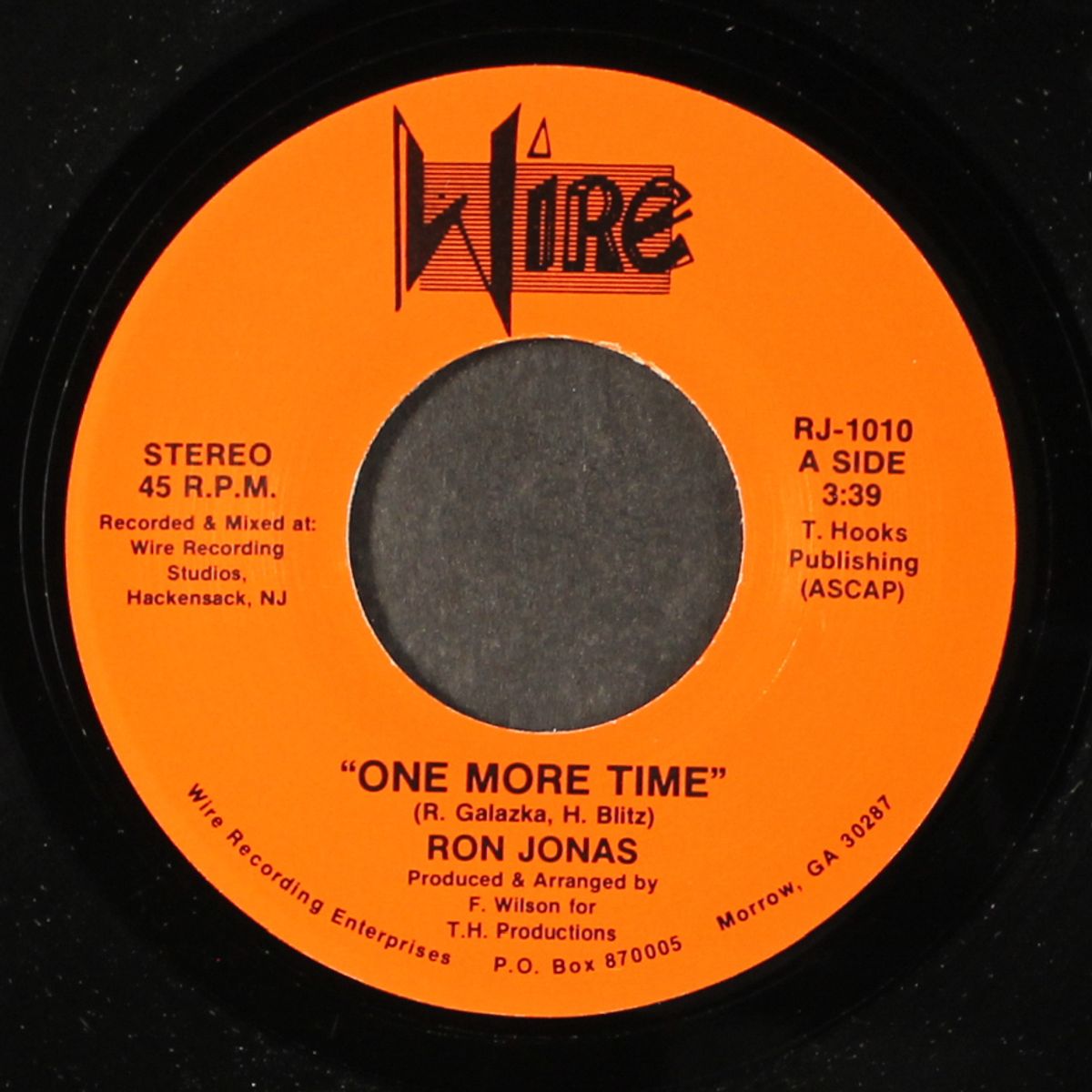 cross my heart / one more time by RON JONAS