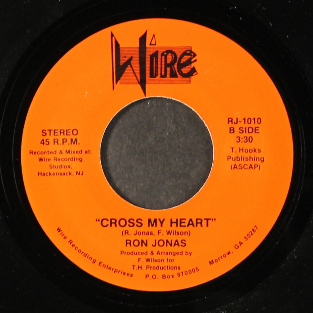 cross my heart / one more time by RON JONAS