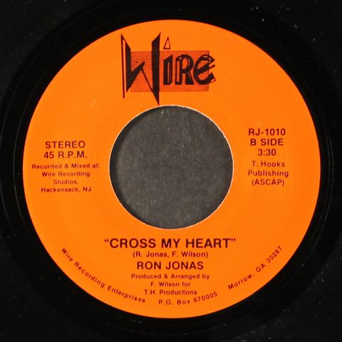 RON JONAS