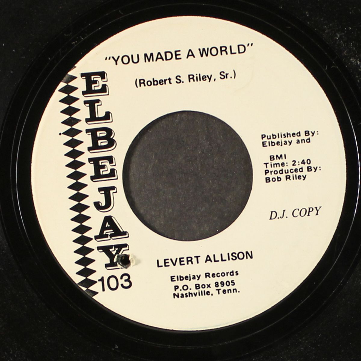 sugar daddy / you made a world by LEVERT ALLISON