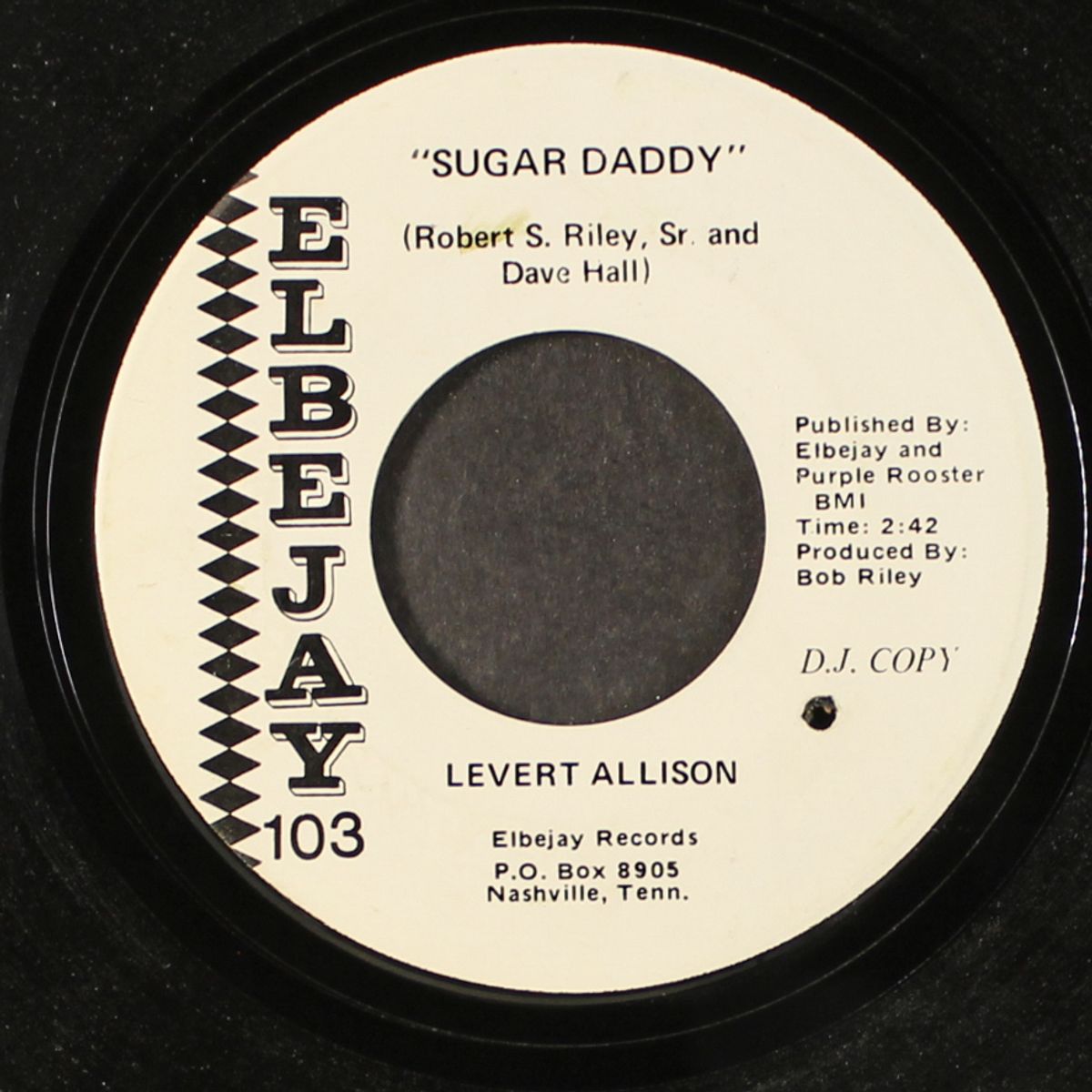 sugar daddy / you made a world by LEVERT ALLISON