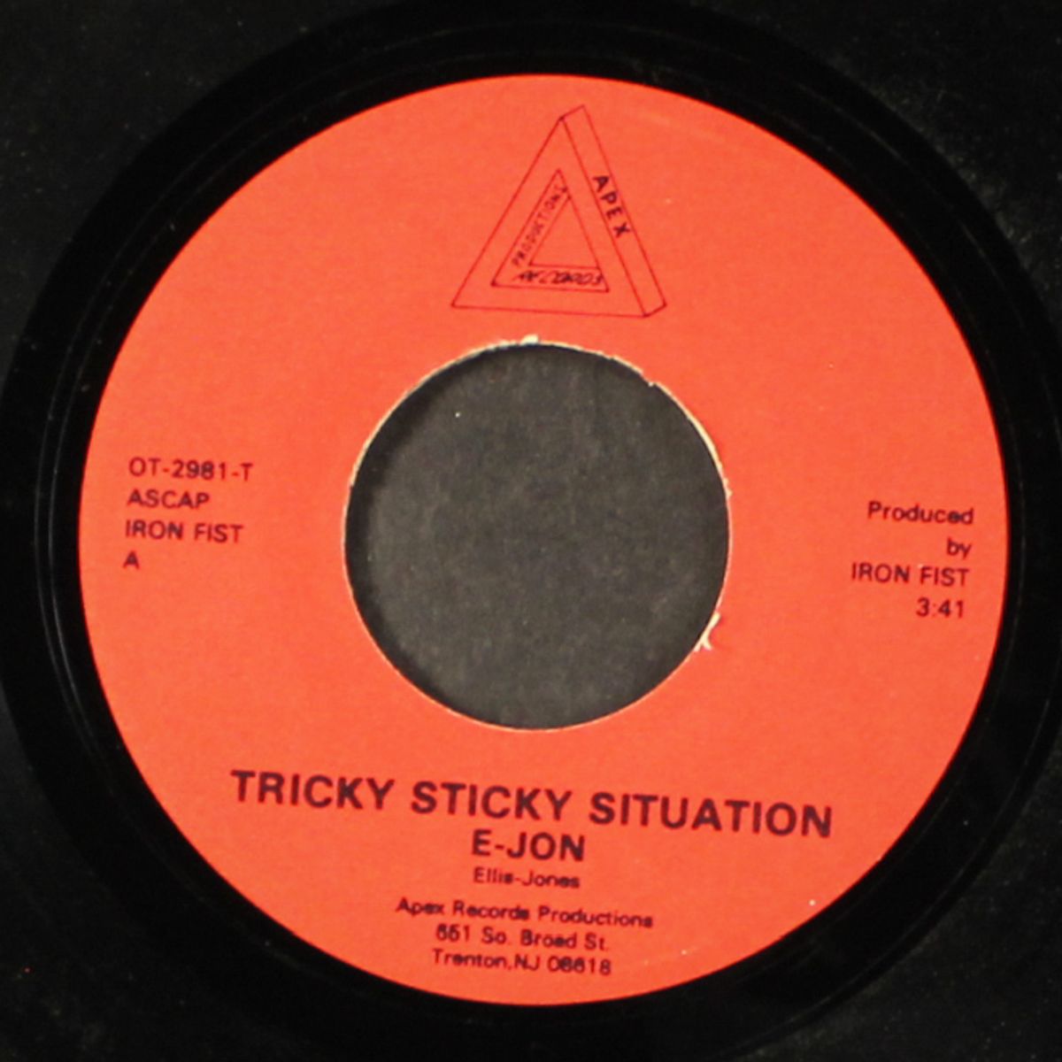 tricky sticky situation / freak rock by E-JON