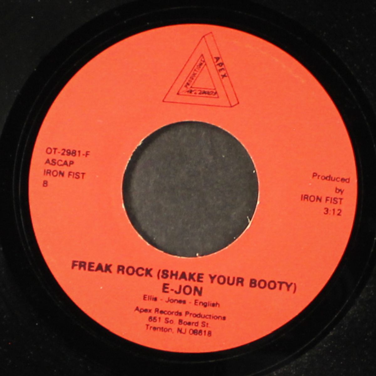 tricky sticky situation / freak rock by E-JON