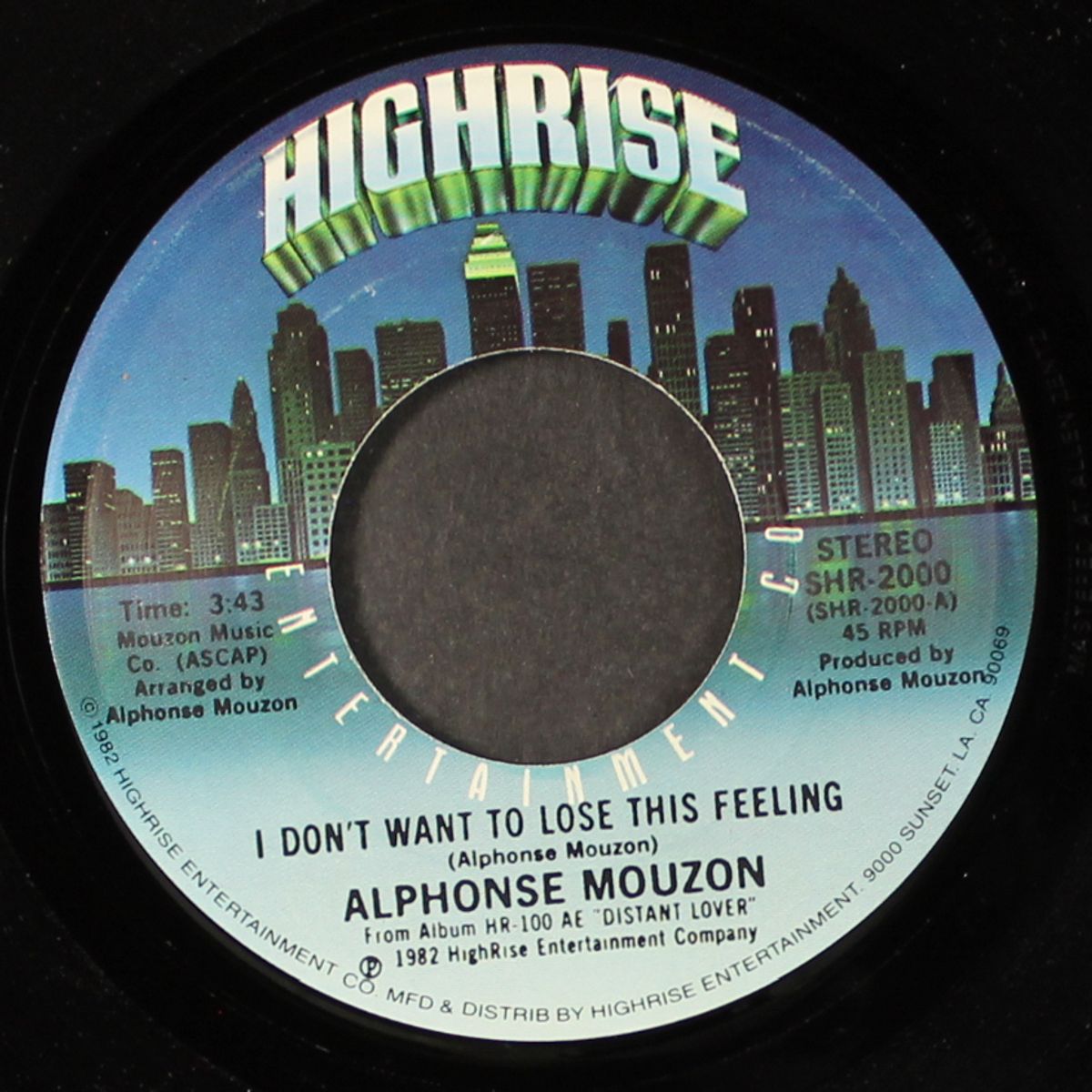 the lady in red / i don't want to lose this feeling by ALPHONSE MOUZON