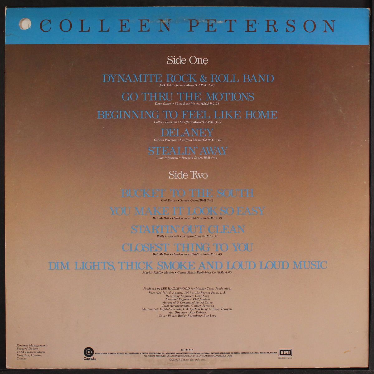 colleen peterson by COLLEEN PETERSON