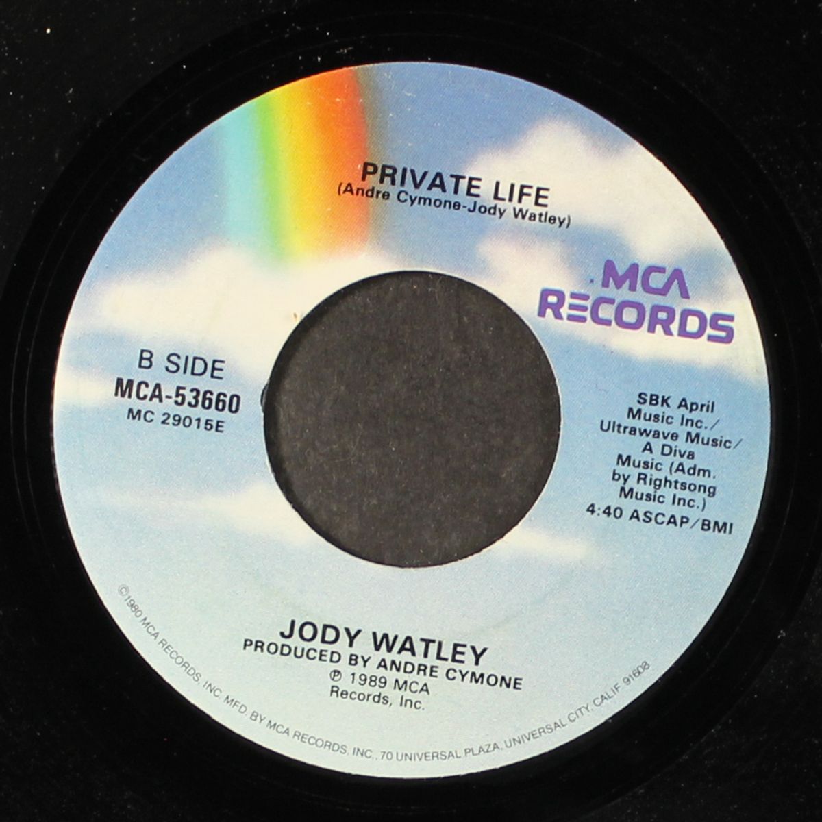 friends / private life by JODY WATLEY