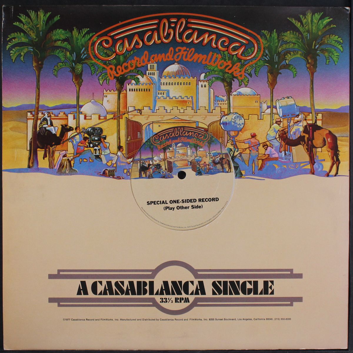 burnin' alive / blank by TONY RALLO & MIDNITE BAND