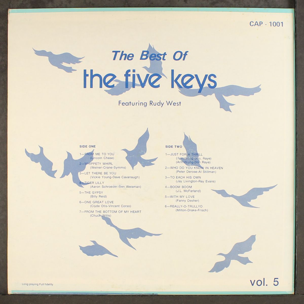 best of, vol. 5 by FIVE KEYS