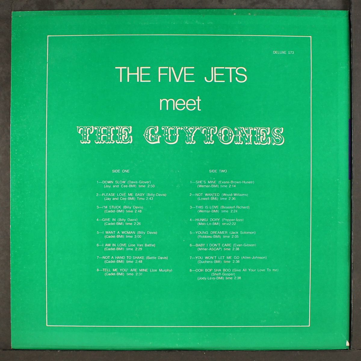 meet the guytones by FIVE JETS