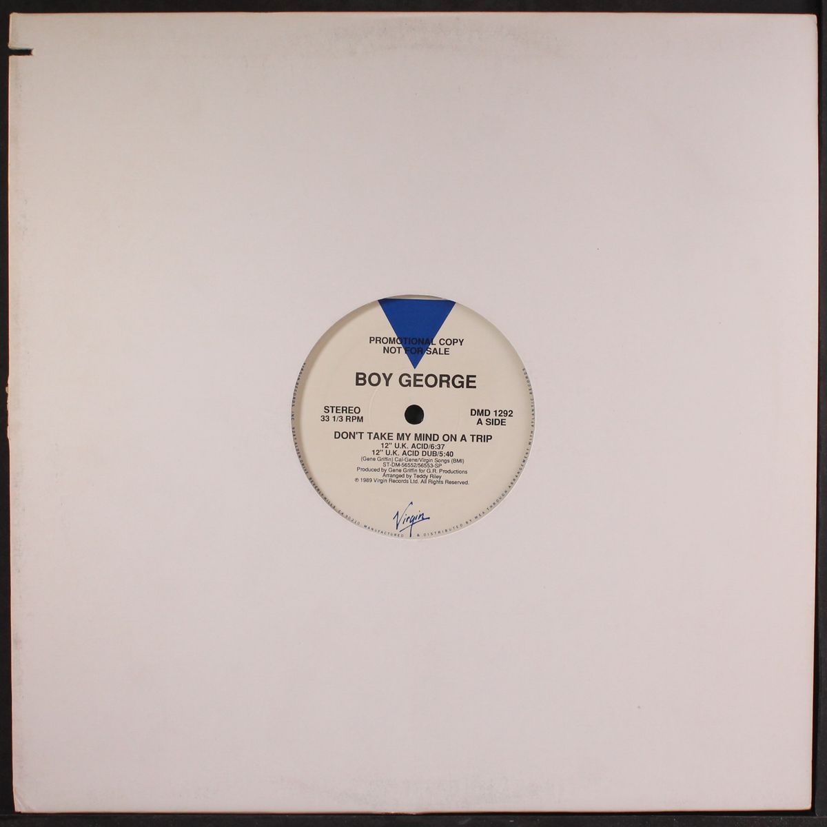 don't take my mind on a trip by BOY GEORGE