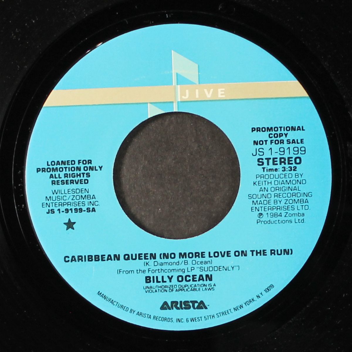 caribbean queen by BILLY OCEAN