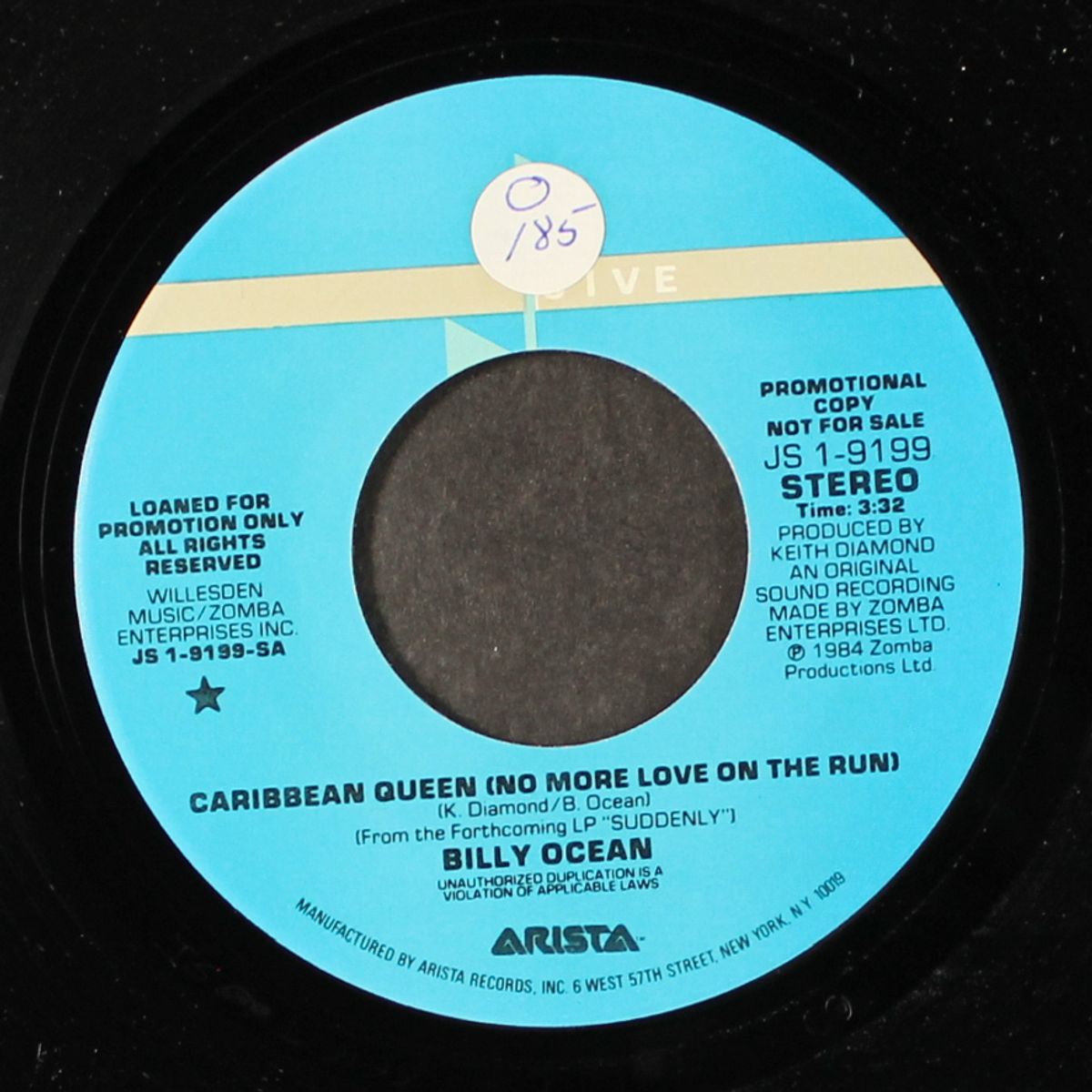 caribbean queen by BILLY OCEAN