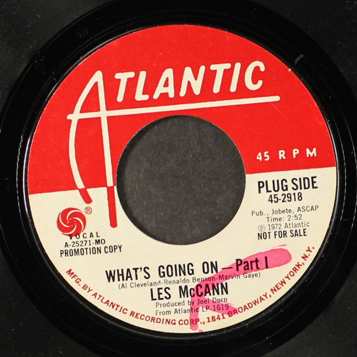 what's going on / part 2 by LES MCCANN