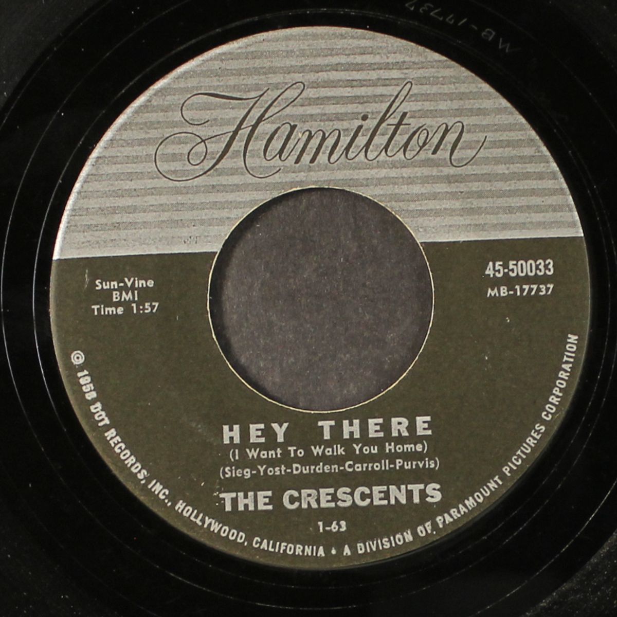 hey there / when you wish upon a star by CRESCENTS