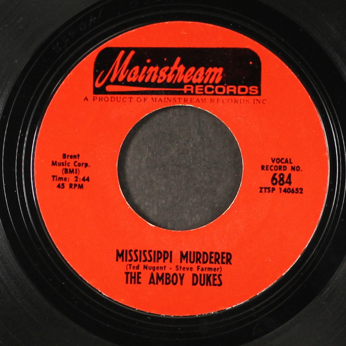 journey to the center of the mind / mississippi murderer by AMBOY DUKES