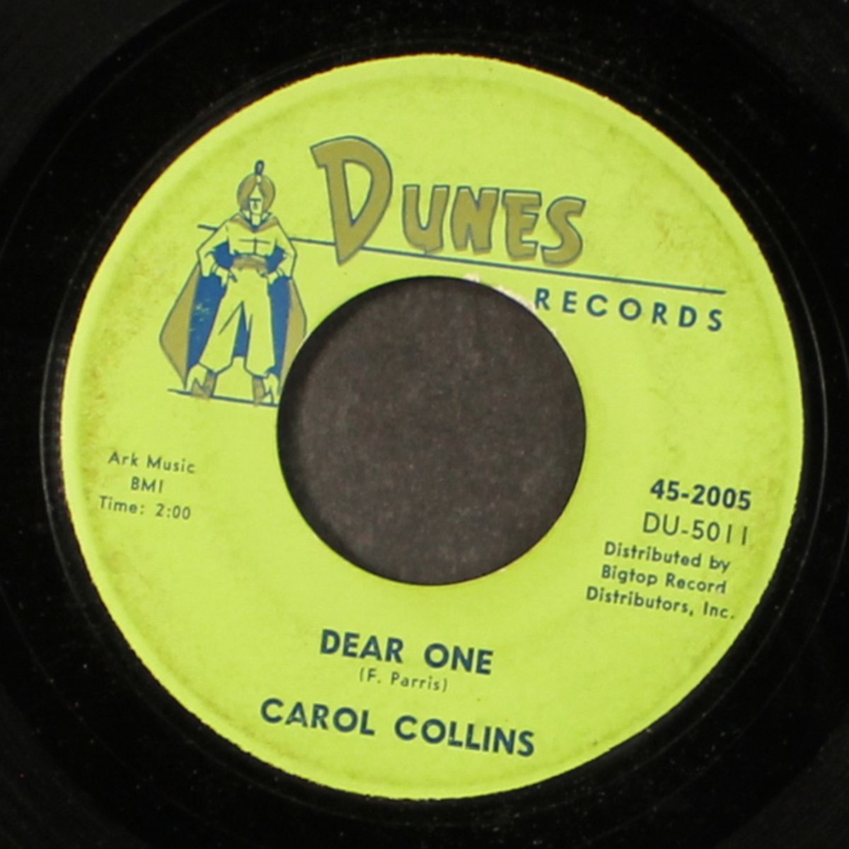 dear one / johnny, oh johnny by CAROL COLLINS