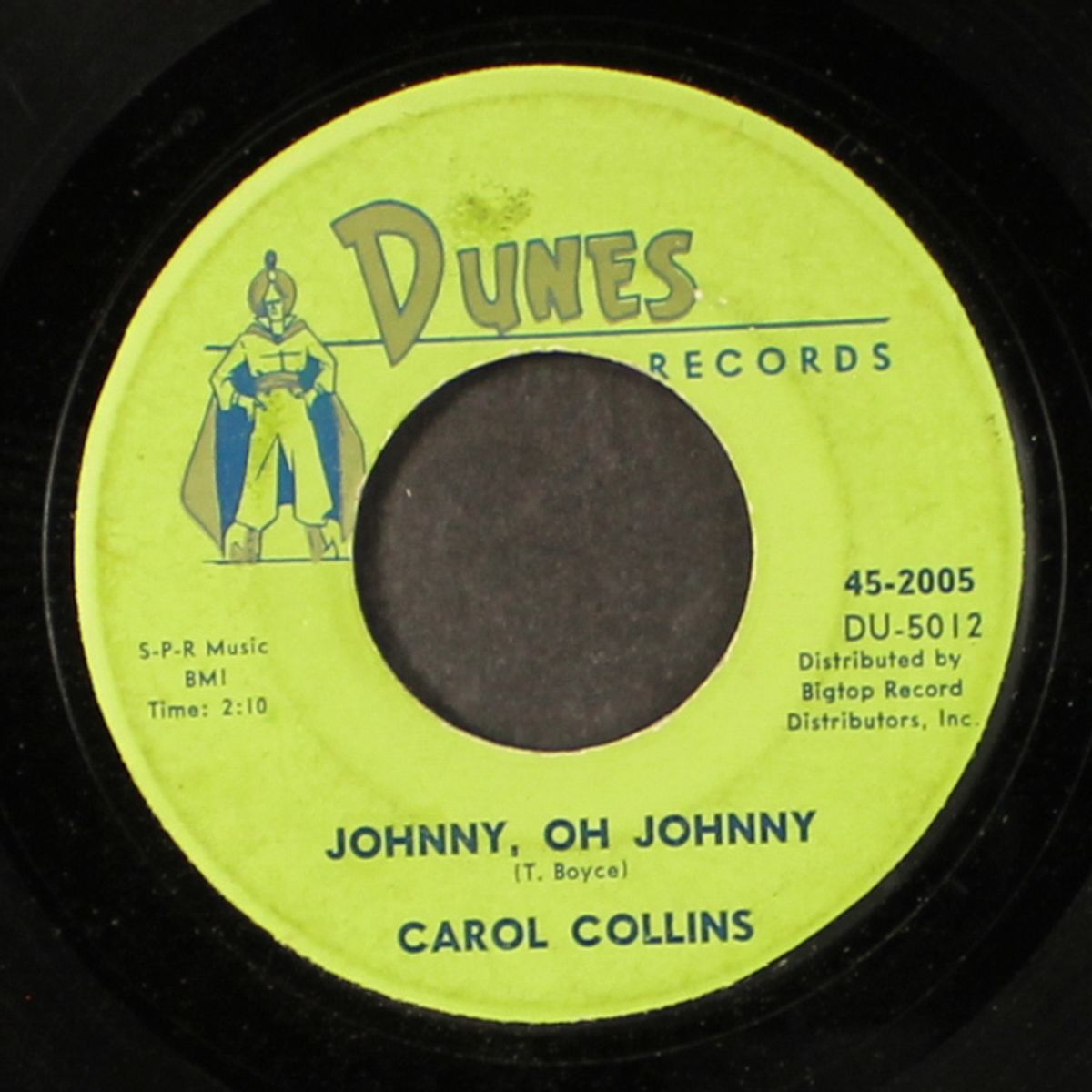dear one / johnny, oh johnny by CAROL COLLINS