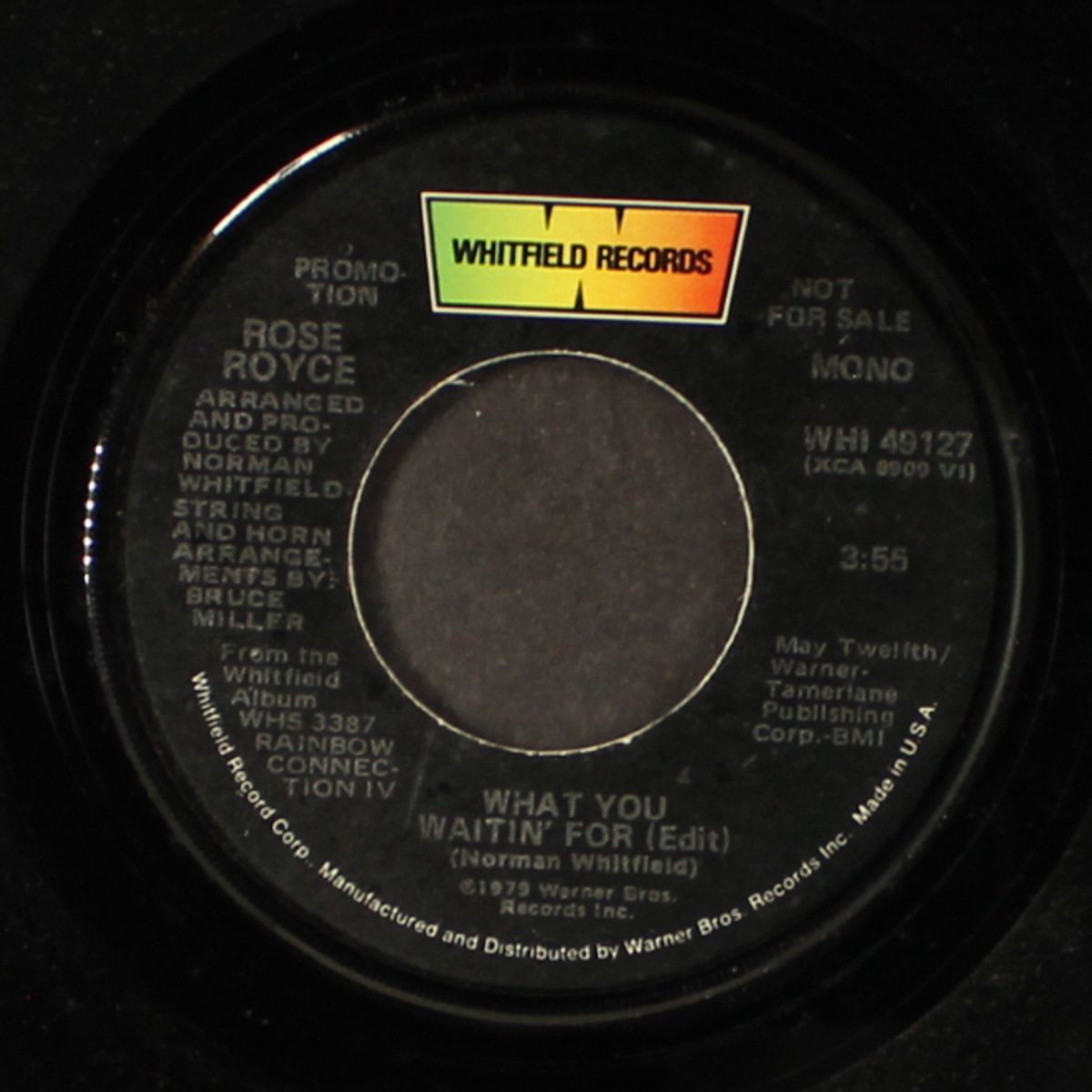 what you waitin' for / mono by ROSE ROYCE