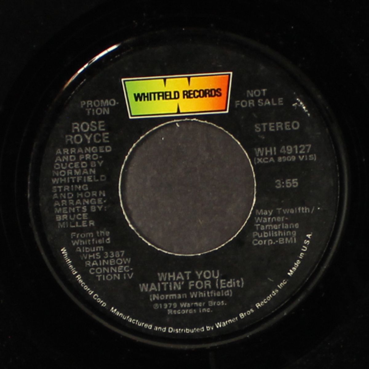 what you waitin' for / mono by ROSE ROYCE