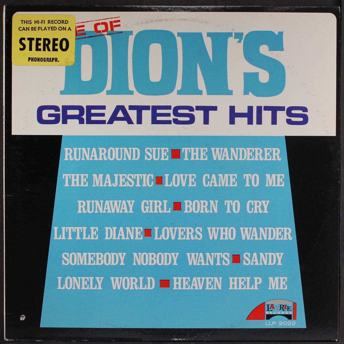 more of dion's greatest hits by DION