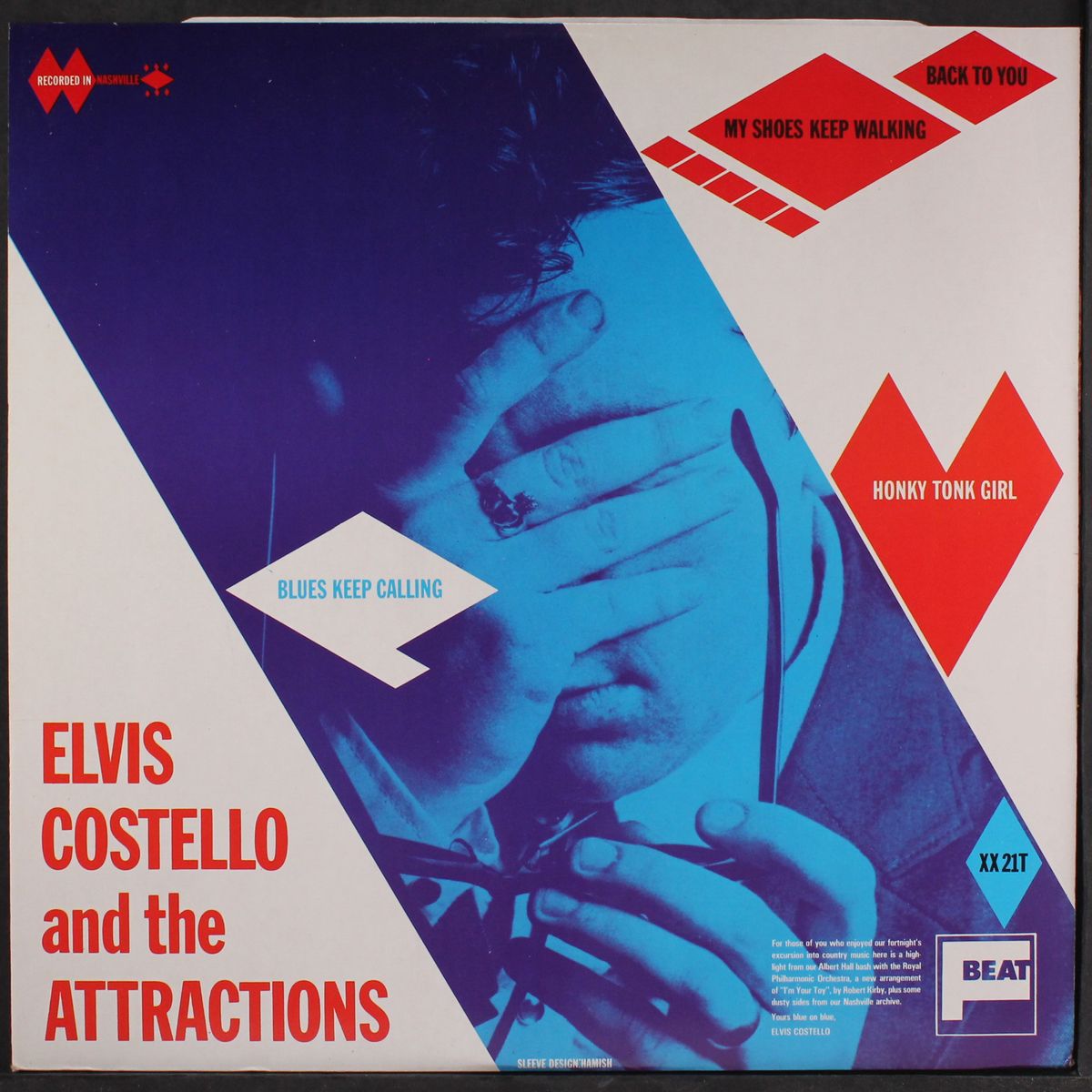 i'm your toy +3 by ELVIS COSTELLO & ATTRACTIONS