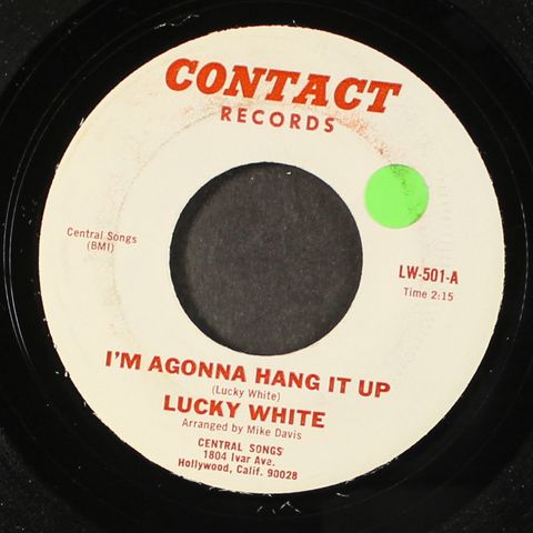 LUCKY WHITE