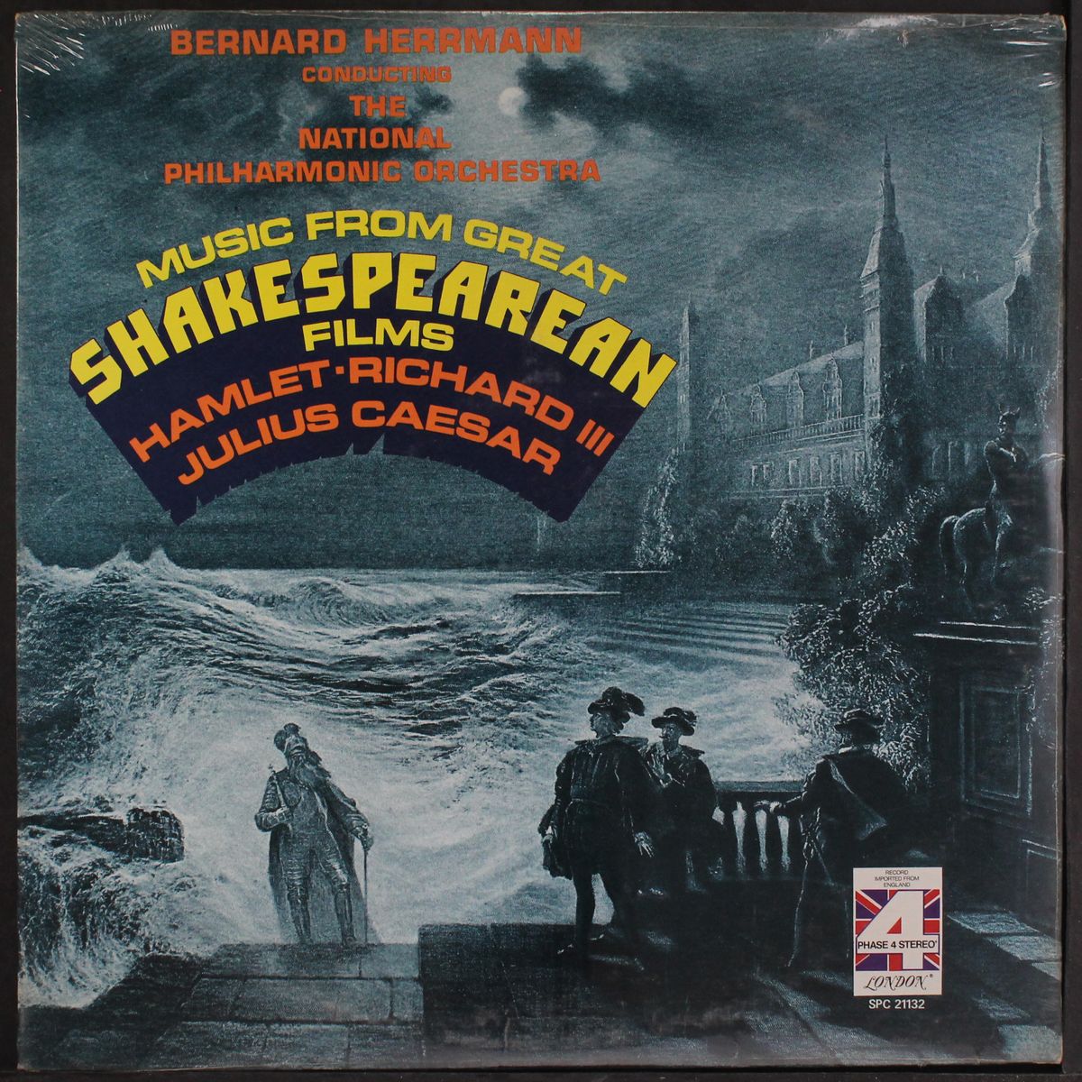 music from great shakespearean films by BERNARD HERMANN