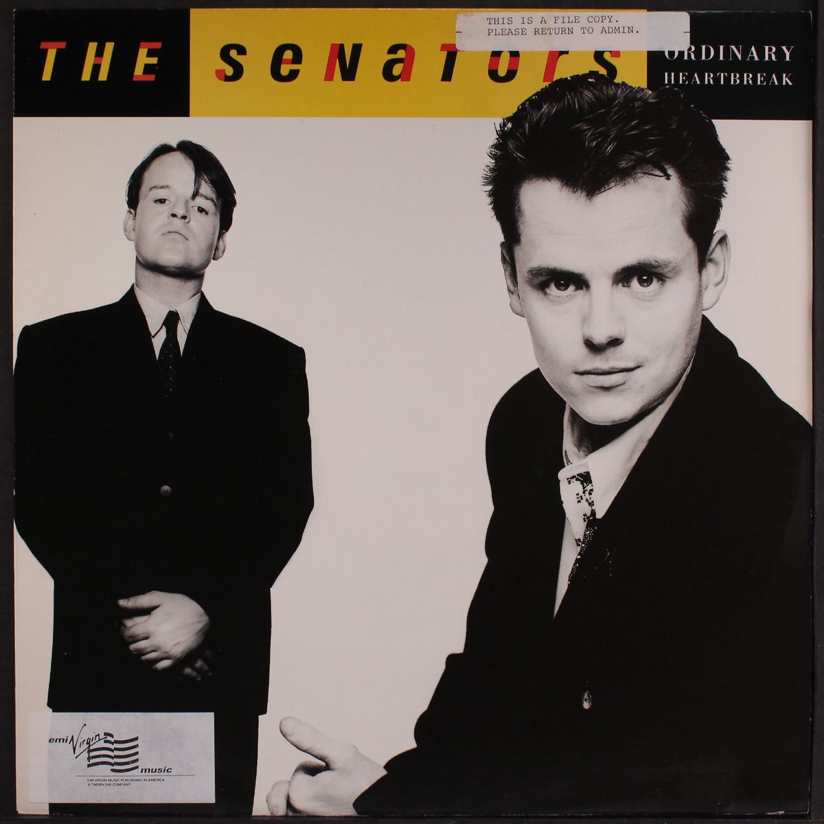 ordinary heartbreak by SENATORS