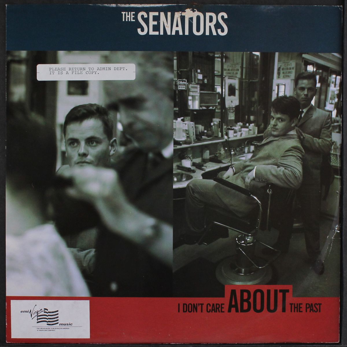 i don't care about the past by SENATORS
