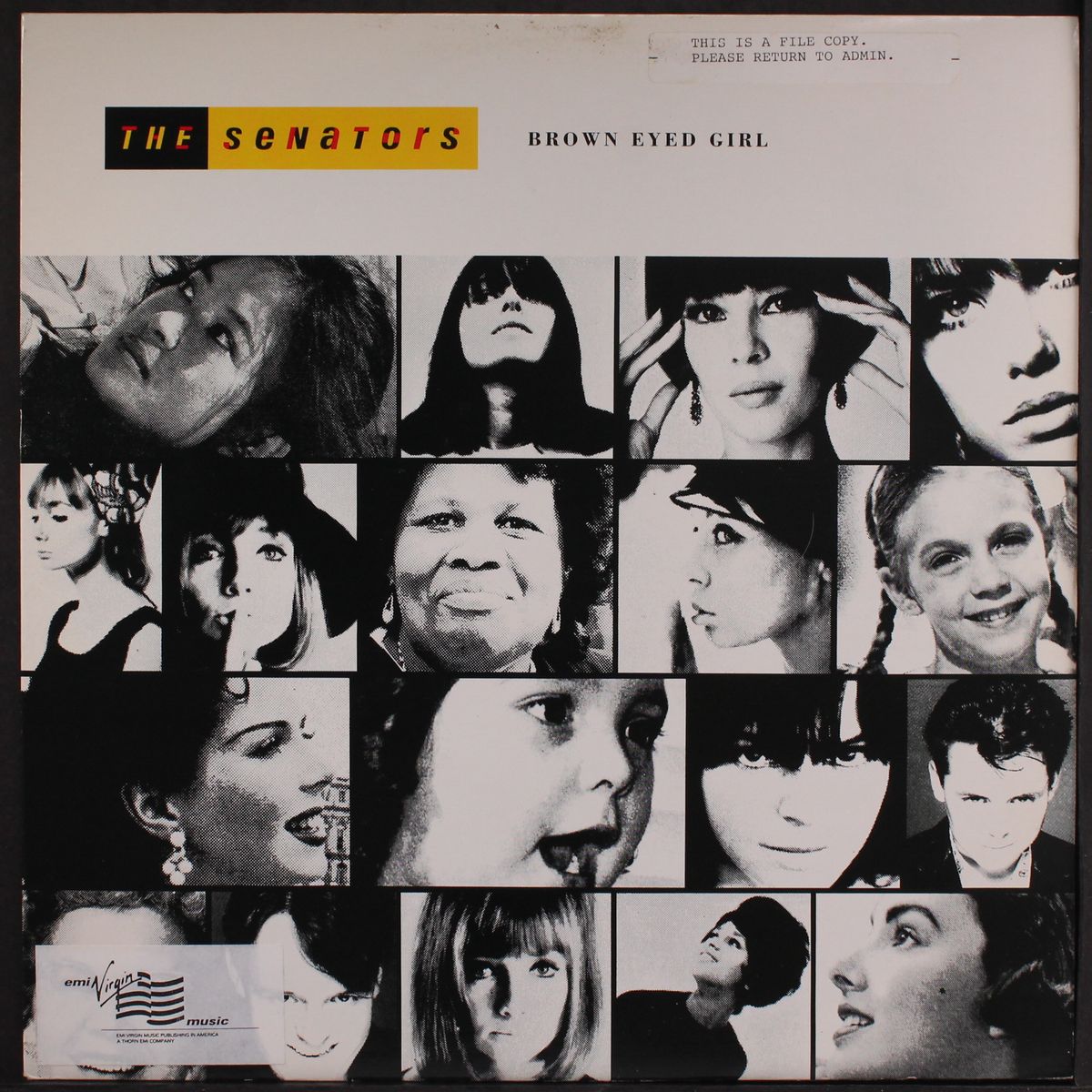 brown eyed girl by SENATORS